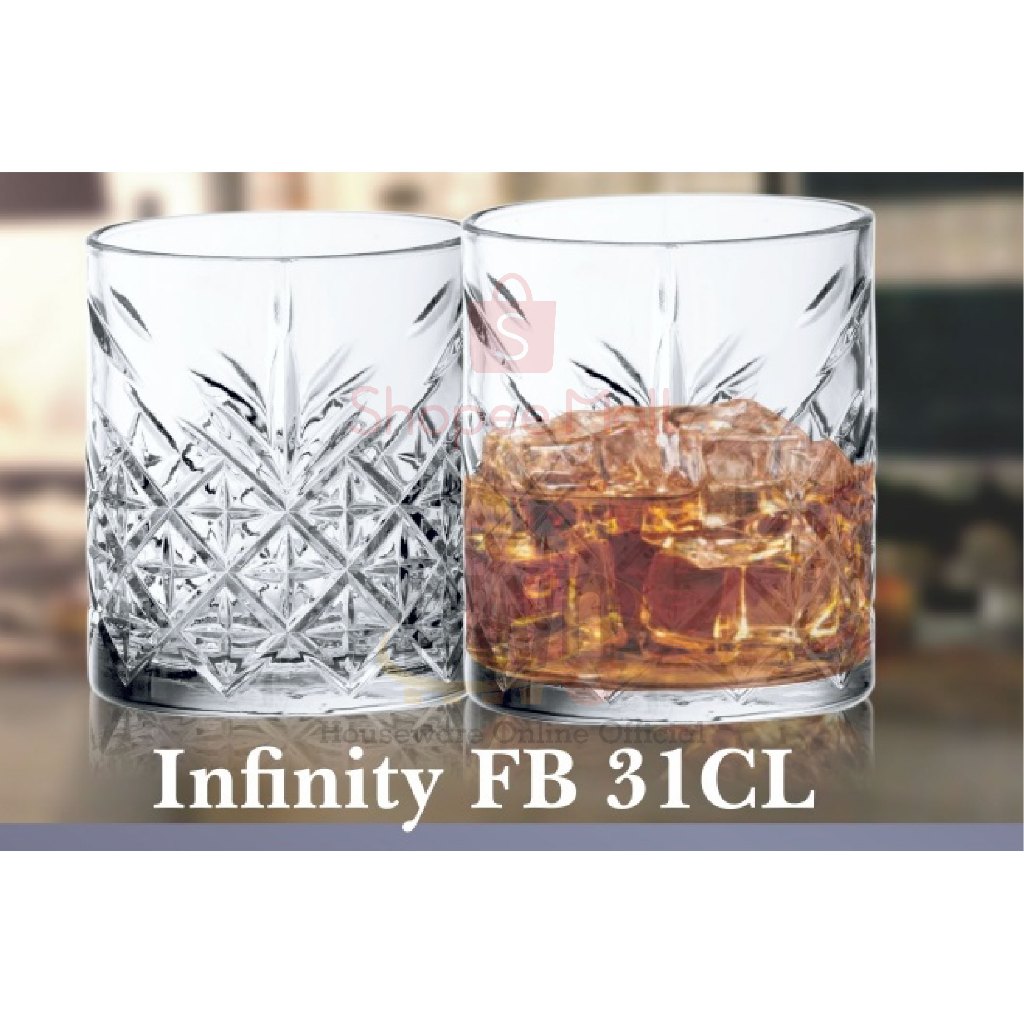 Jual Formia Gelas Minum Infinity FB 31 CL / 6 pcs | Shopee Indonesia