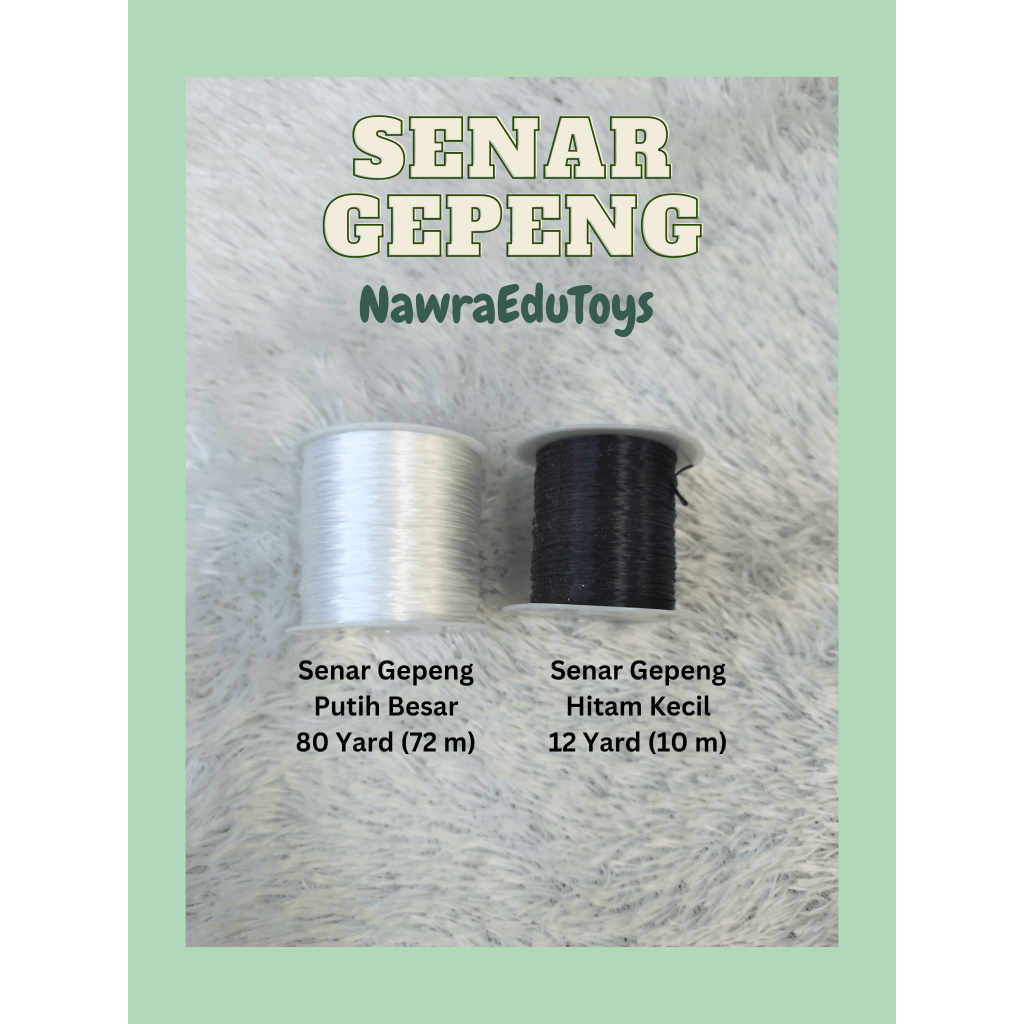 Jual TALI SENAR elastis gelang kalung manik meronce | Shopee Indonesia