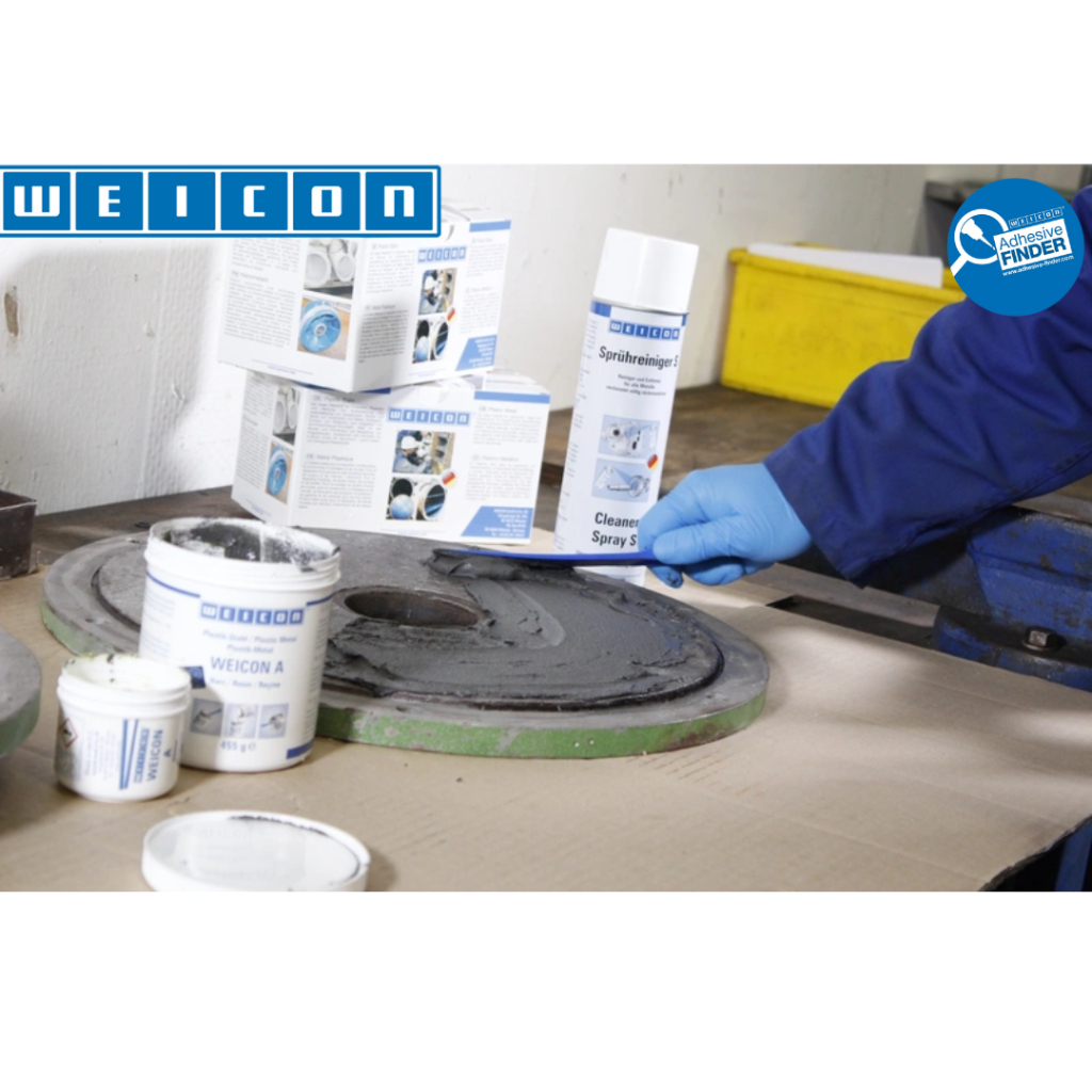Jual WEICON A EPOXY RESIN PLASTIC STEEL PUTTY = ( DEVCON A ) | Shopee ...