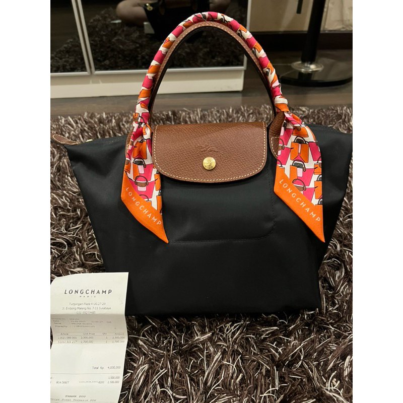 New Longchamp small authentic twilly longchamp