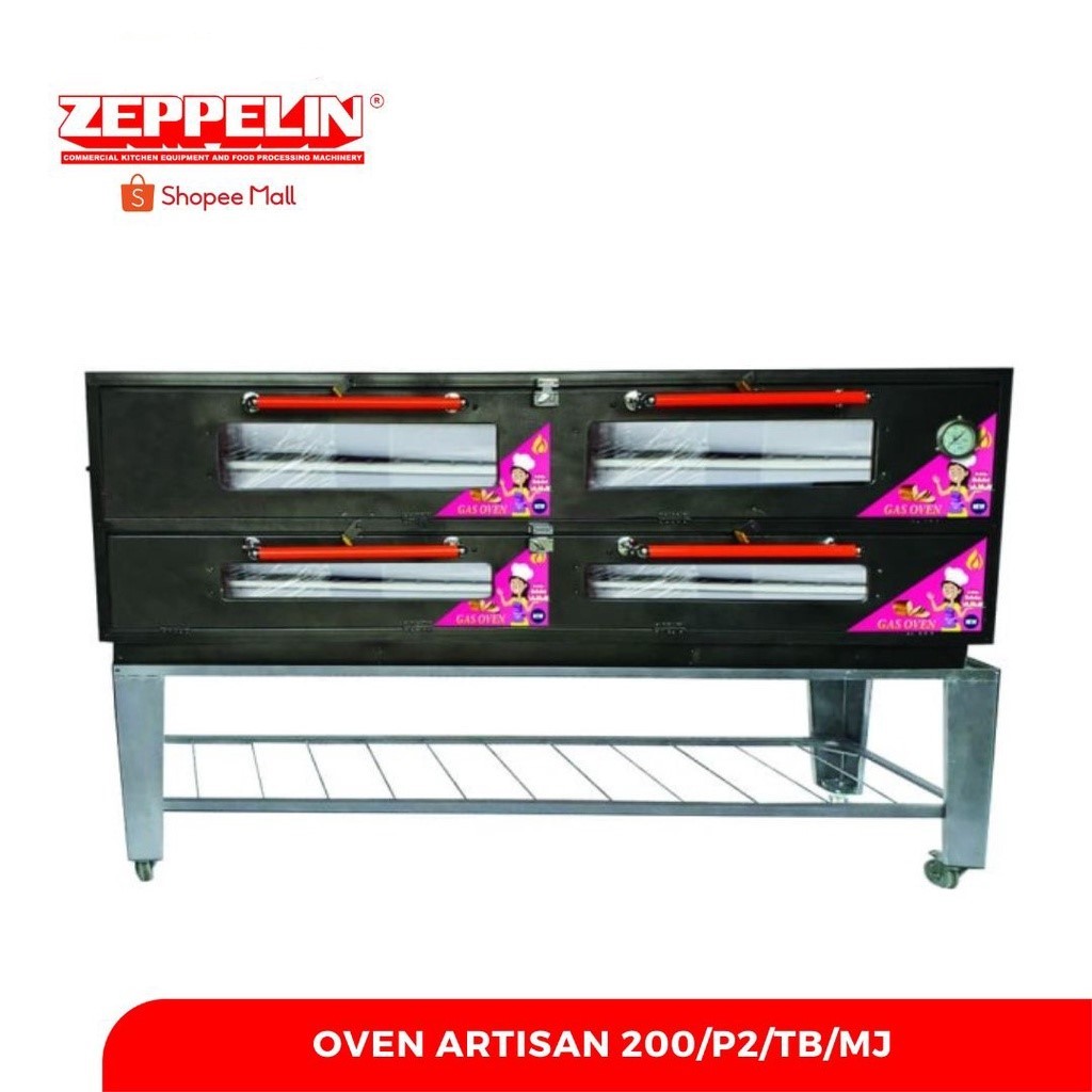 Jual Zeppelin Oven Artisan ORANGE ATAU OAO 200/P2/TB/MJ | Shopee Indonesia