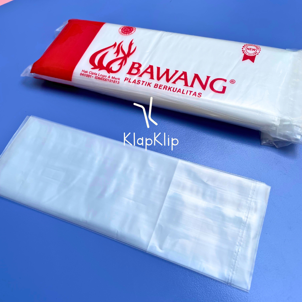 Jual 1pack Bawang Plastik Pe Uk 6x20 7x20 8x20 10x20 12x25 15x30 20x35 Kantong Plastik Pe Murah 8861