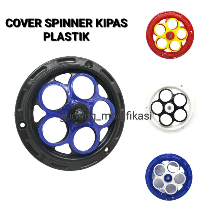 Jual Spinner Cover Tutup Kipas Plastik All Motor Matic Beat Fi Scoopy Mio Fino Xeon Beat Esp