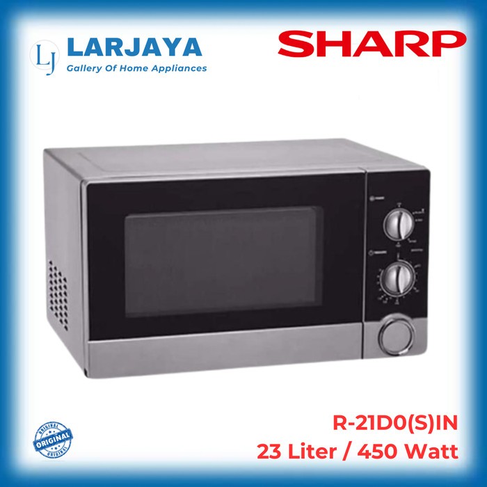 Jual Sharp Microwave R21D0(S) IN | Oven Electric R 21D0(S)IN - 450watt ...