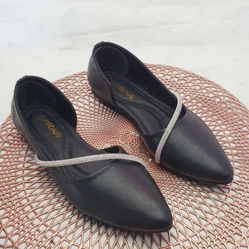 Flats Hoes Wanita Sepatu Wanita Flatshoes FD018