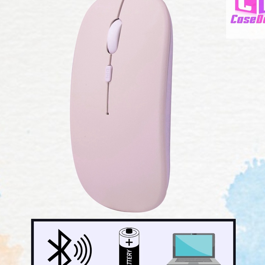 Jual KI3 CaseDove Mouse Wireless Bluetooth Mouse Silent Click Warna ...