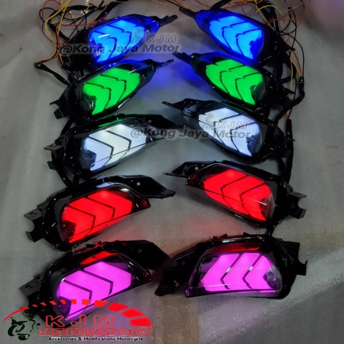 Jual sein led nmax new arrow 2in1 pnp | Shopee Indonesia