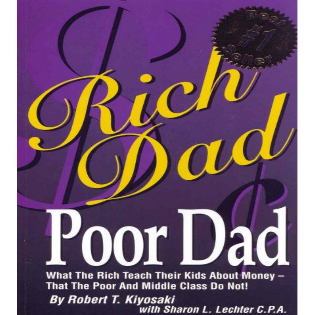 Rich Dad Poor Dad By Robert Kiyosaki – 20th Anniversary Mass Market Paperback