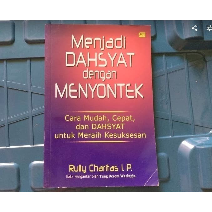 Jual Buku Menjadi Dahsyat Dengan Mencontek Cara Mudah Cepat Dan Dahsyat Untuk Meraih Kesuksesan 6506