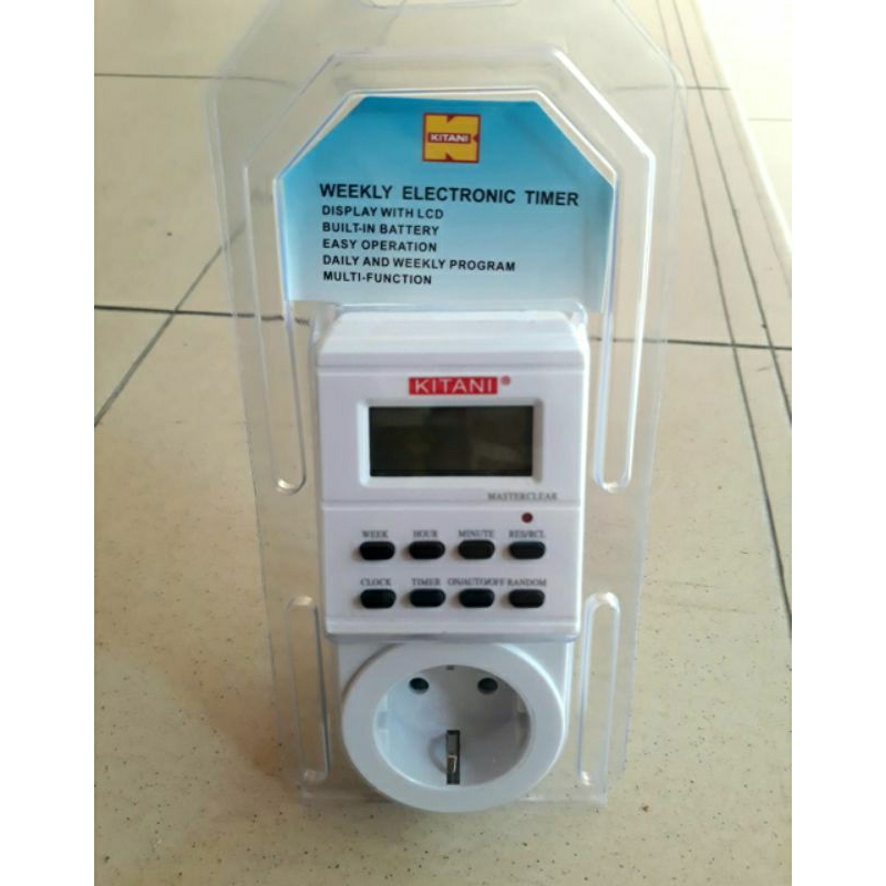 Jual TIMER DIGITAL KITANI | Shopee Indonesia