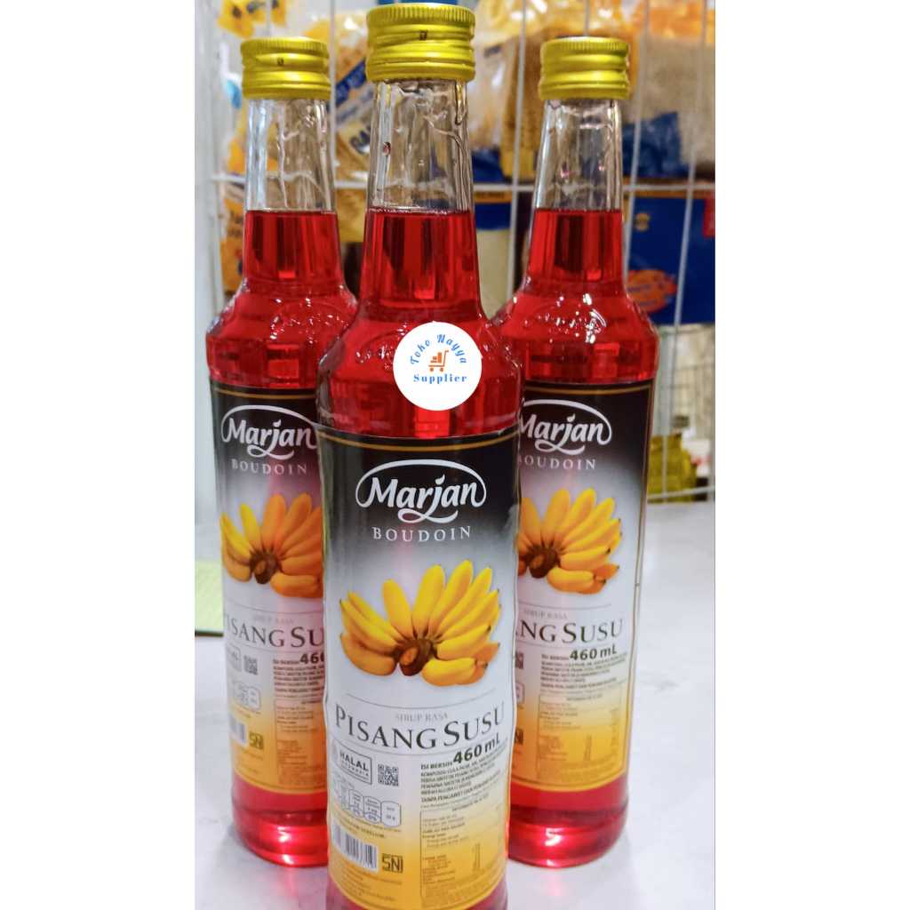 Jual Sirup Syrup Marjan Boudoin Kemasan 460 ml - Pilih Varian Rasa ...