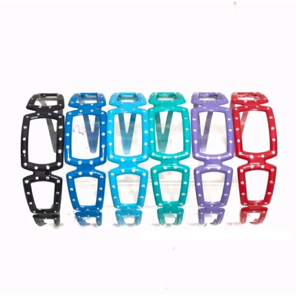 Jual Block Chain Bando Besar / Jumbo Polos Doff - Hairband Made in ...