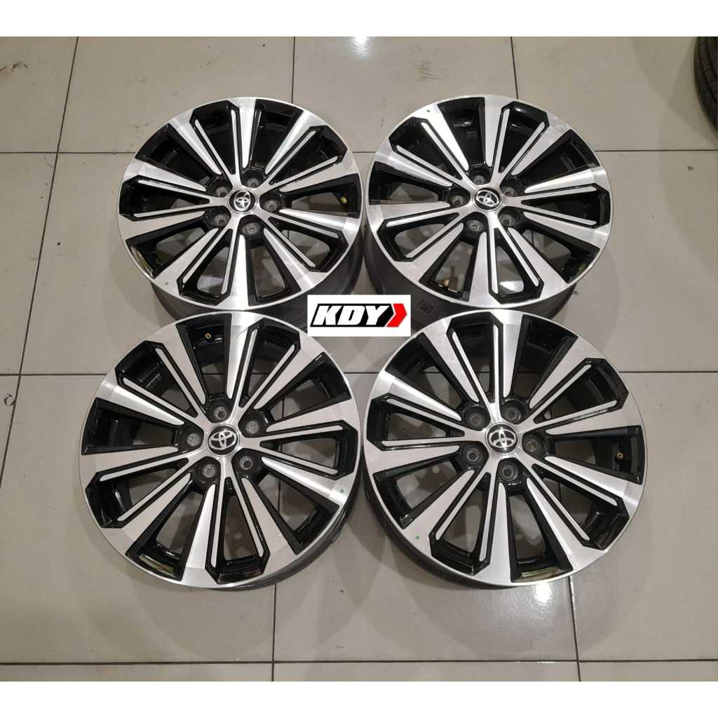 Jual Velg Mobil Seken STD NEW AVANZA VELOZ R16 Hole 5X100 ET50 B/P PNP ...