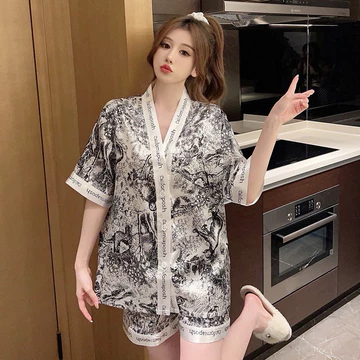 Baju Tidur Satin Baju Pakaian Piyama Tidur Wanita Import Baju Tidur Baju Tidur Wanita Dewasa