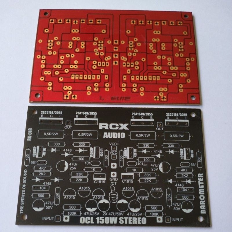 Jual PCB OCL 150W Stereo RX-018 | Shopee Indonesia