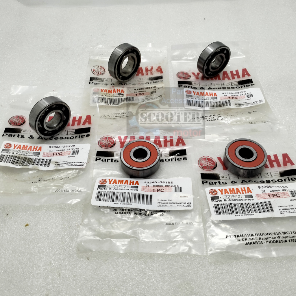 Jual Paket Bearing Rasio Set 54P Yamaha Mio J GT Xride Fino Soul GT 115 ...