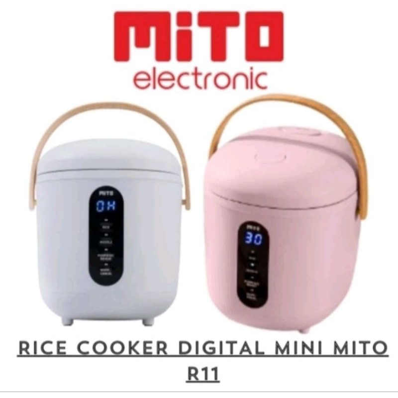 Jual Mito Digital Rice Cooker Mini 4 in 1 R11 / Rice Cooker Mito R11