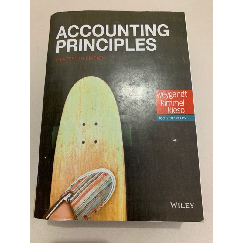 Jual Accounting Principles 13th Edition Weygand Kimmel Kieso (English ...