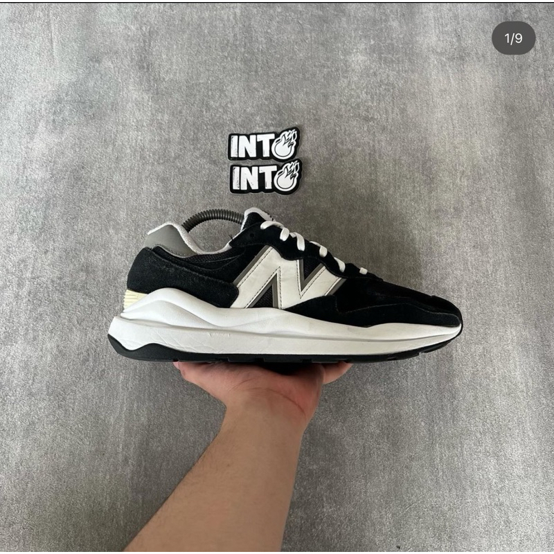 Jual NB 57/40 Retro Black White | Shopee Indonesia