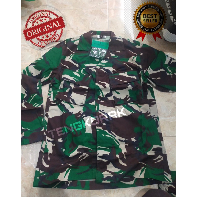 Jual Seragam PDL Sritex 888 Bahan jatah 1 stel Ukuran Lengkap | Shopee ...