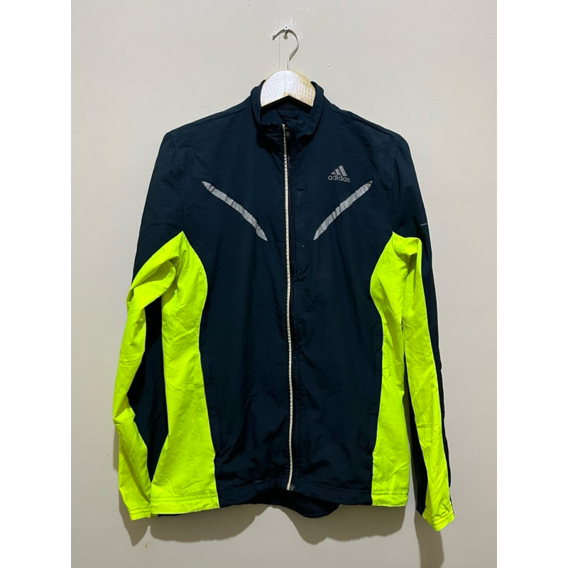 Jual Jaket adidas running cycling original size M Shopee Indonesia