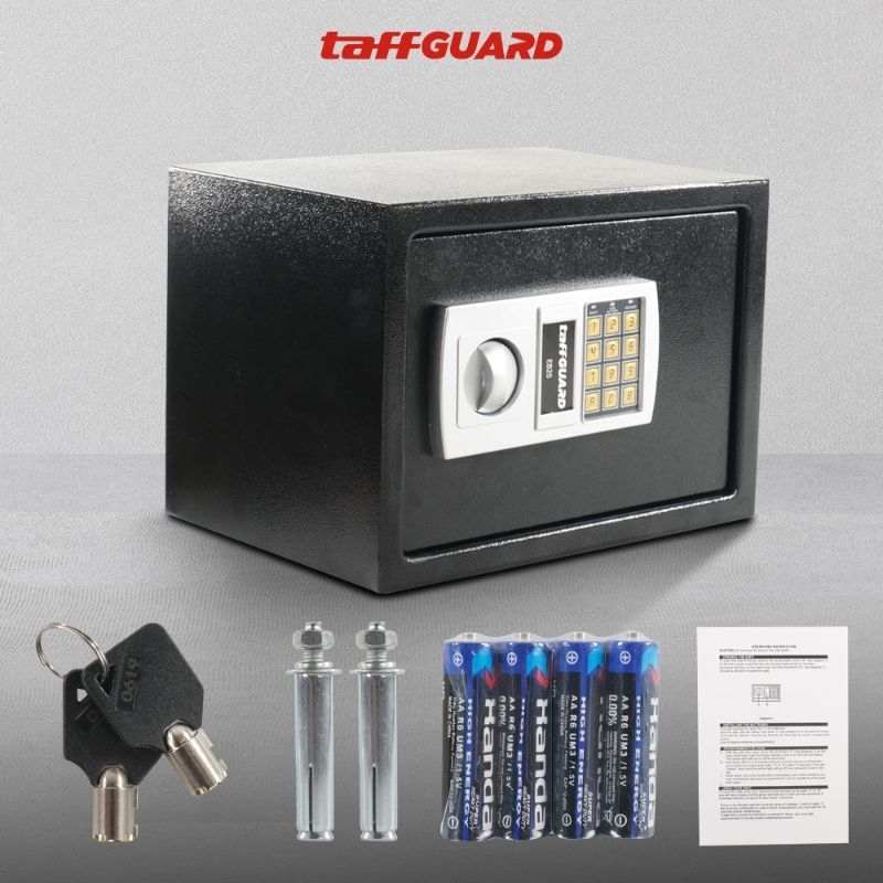 Jual Kotak Brankas Hotel Mini Password Safe Deposit Box Besar - EB20 ...