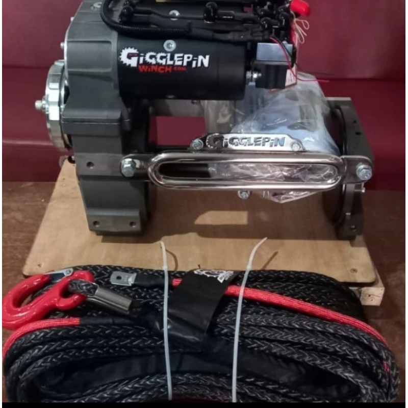 Jual WINCH DOUBLE MOTOR GIGGLEPIN GP100 TALI PLASMA Shopee Indonesia
