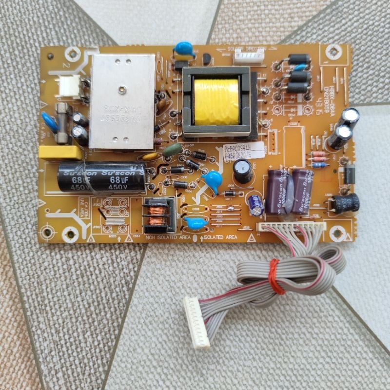 Jual power suplay ori regulator psu LED TV Polytron PLD 20D901 ...
