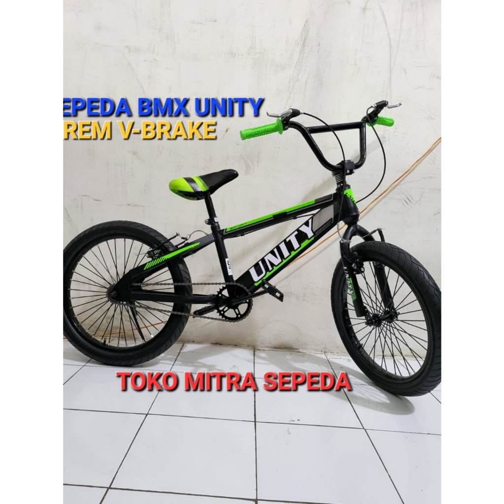 Jual Sepeda BMX Unity 20 Inch Ban Jumbo 3.0 Fat Bike | Shopee Indonesia