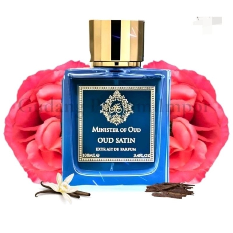 Jual fragrance world minister of oud oud satin extrait de parfum