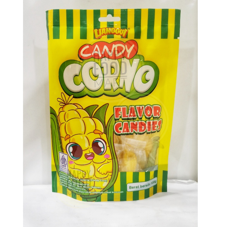 Jual [HALAL] LIANGGUI PEELED FUDGE 108 GRAM/LIANG GUI PERMEN LUNAK ...