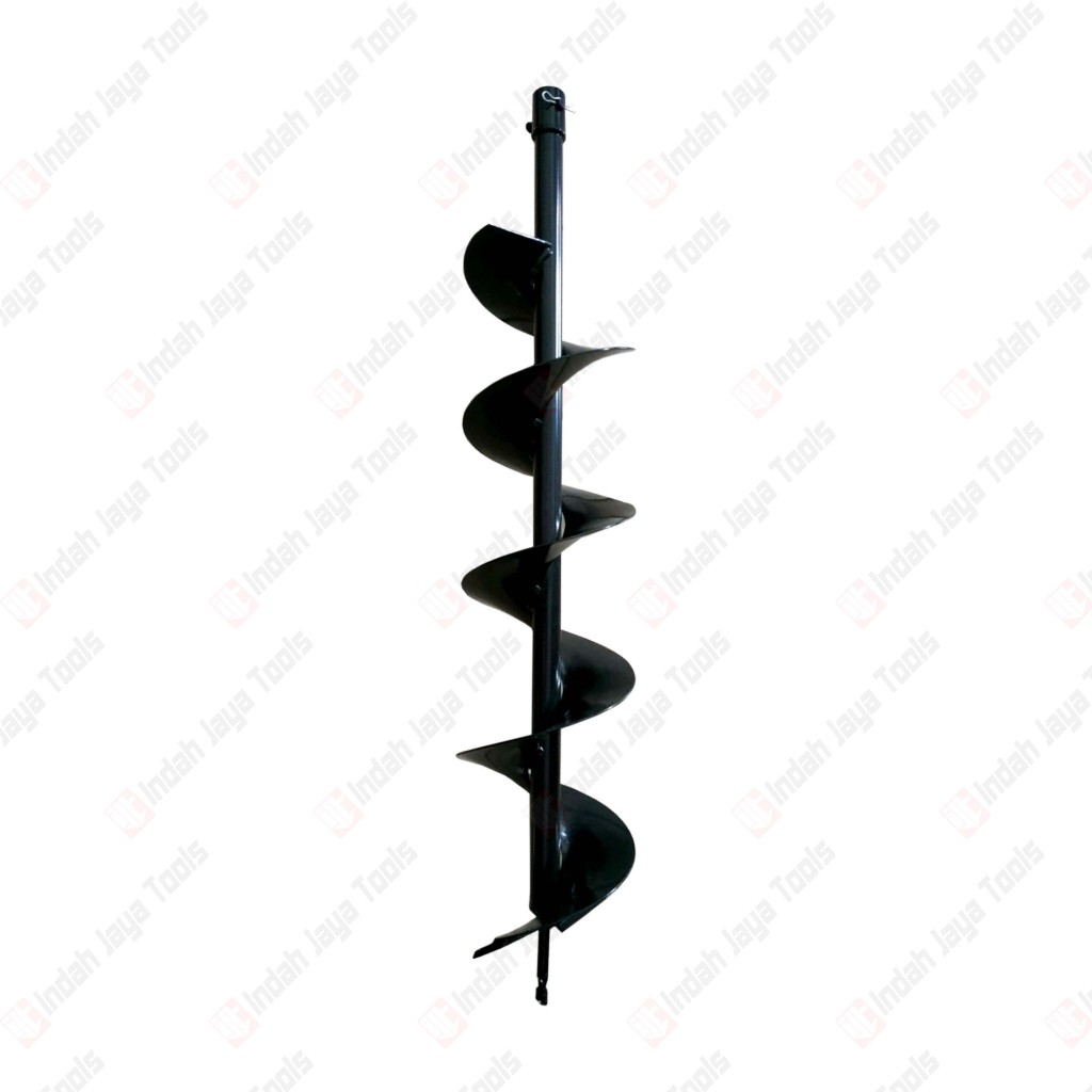 Jual Earth Auger 150 mm/ Mata Bor Tanah Biopori Sumur 150 mm | Shopee ...