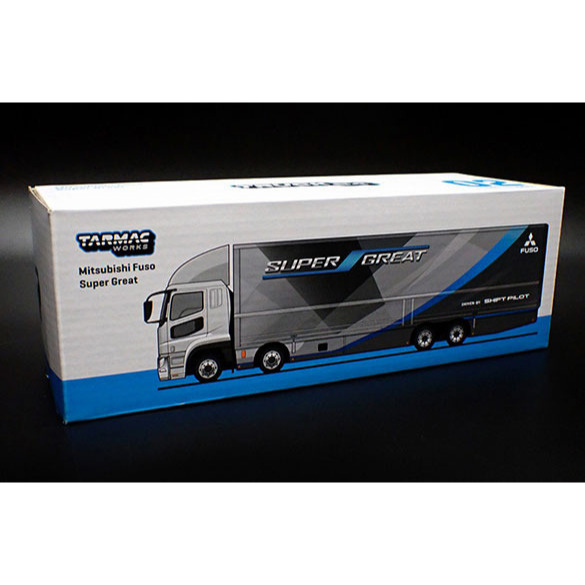 Jual T64T-TL001-FSG Tarmac works 1/64 Mitsubishi Fuso Super