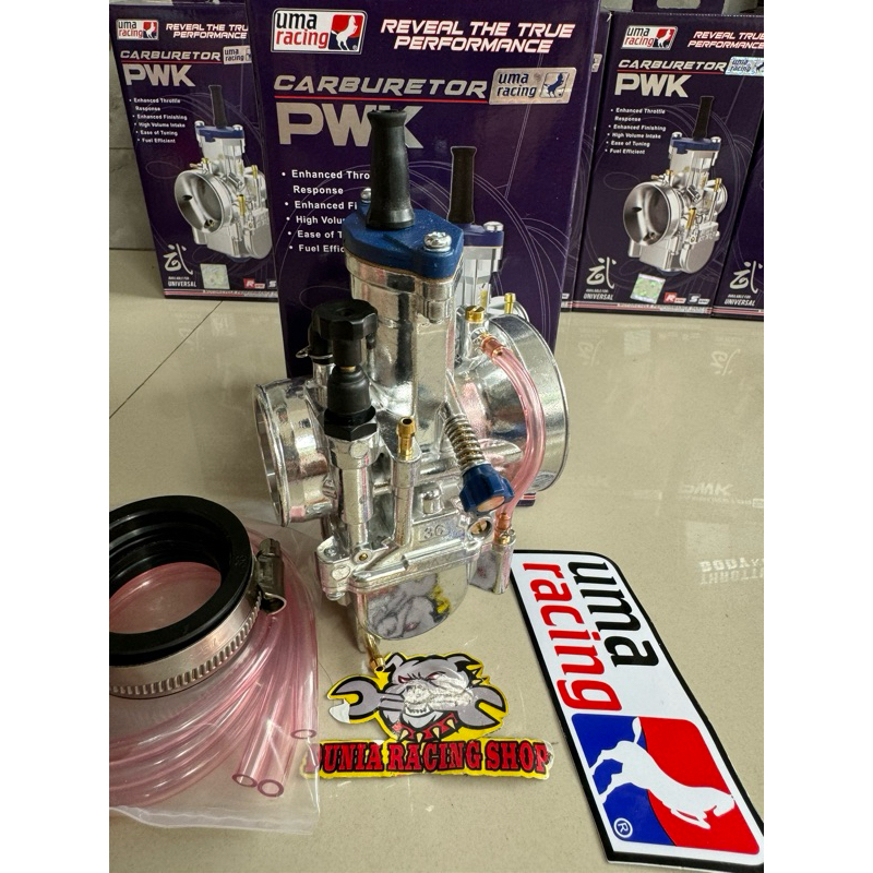 Jual Karbu Karburator Uma Racing Pwk Dan Pe Vr Asli Original Uma Racing