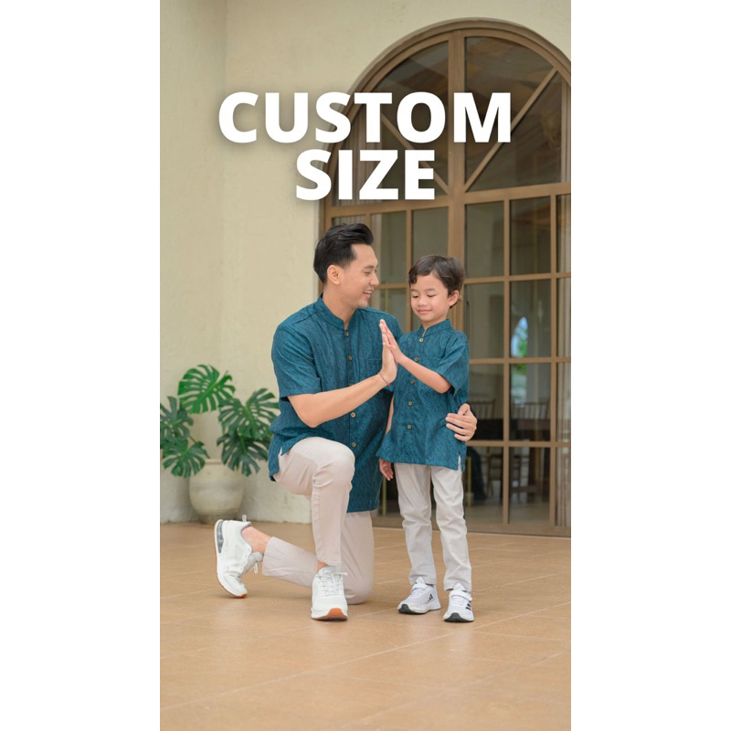 Jual Koko Azhar Tosca (Custom Size) | Shopee Indonesia