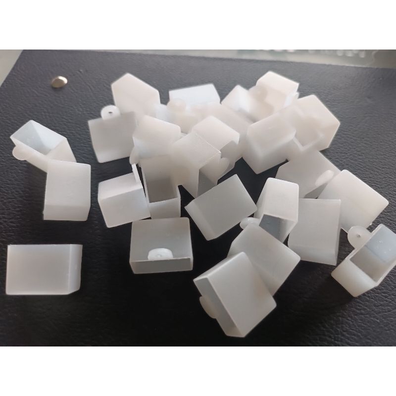 Jual Tutup Batang Rek Kotak Alumunium /Encup Batang Balok | Shopee ...
