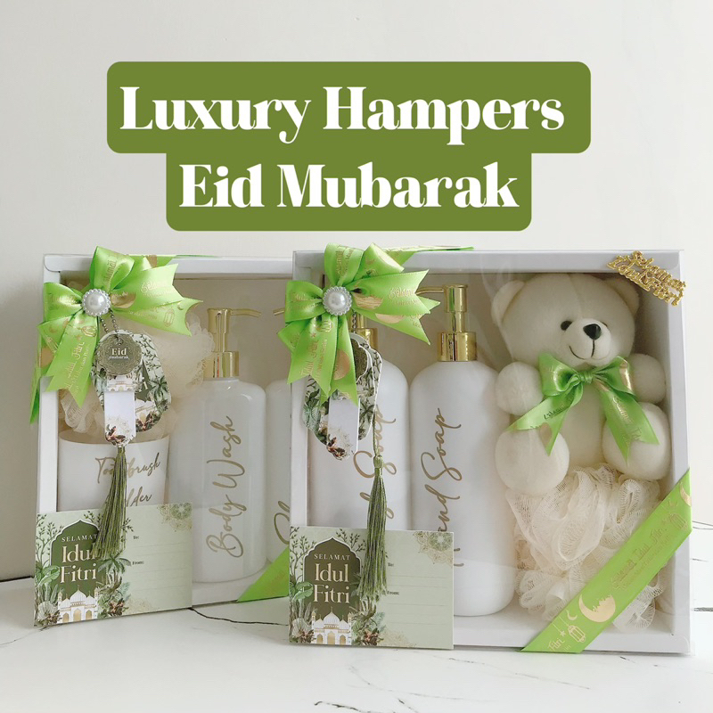 Jual LUXURY HAMPERS EID MUBARAK SET 2024 IDUL FITRI LEBARAN . BOTOL ...
