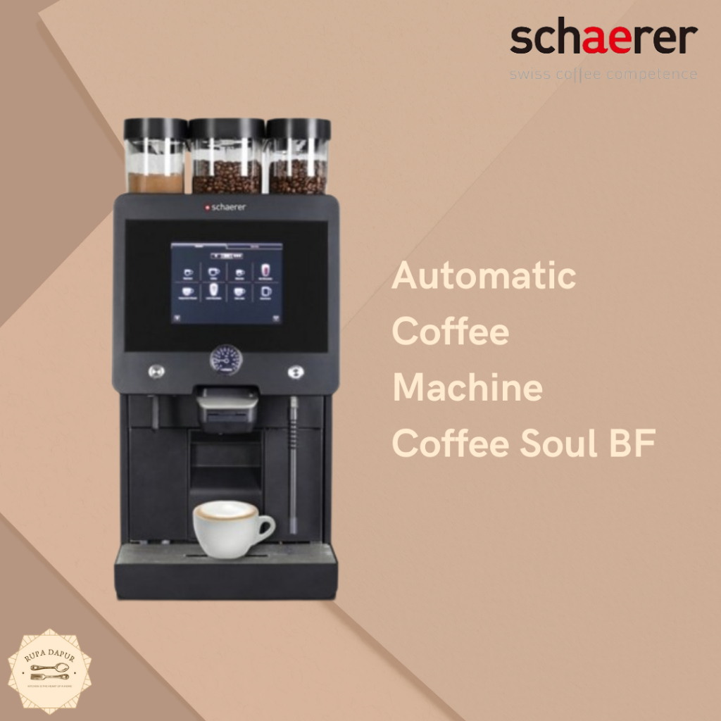 Jual Schaerer Automatic Espresso Machine Model Coffee Soul BF - Mesin ...