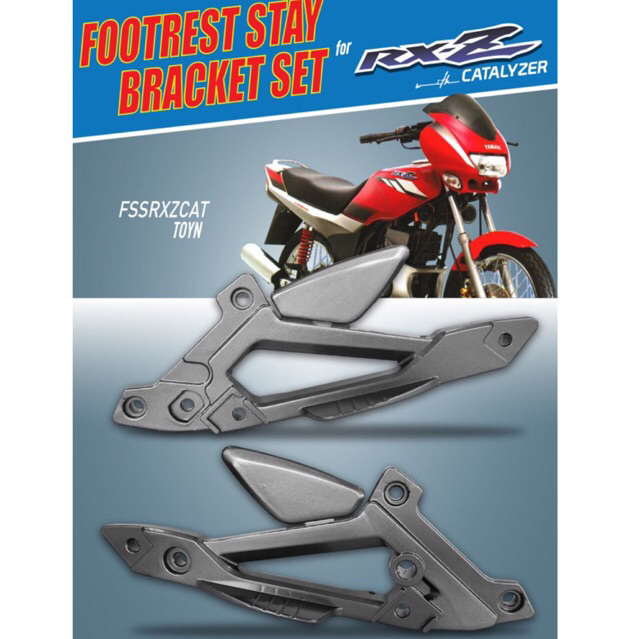 Jual bracket step rxz catalyzer SYS - besi step rxz - sayap step rxz ...
