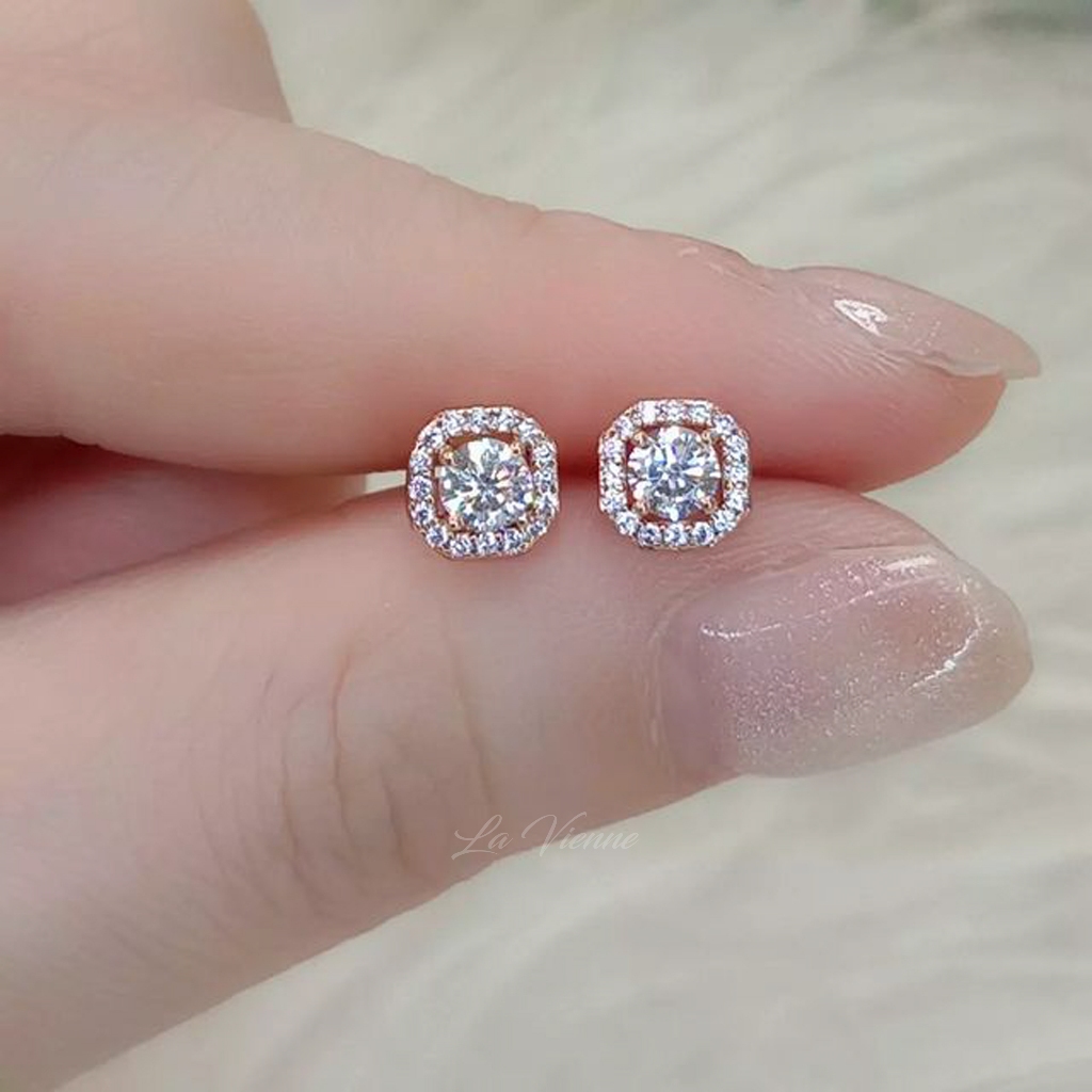 Jual La Vienne - Rizwana Gold - Anting Titanium Wanita Anti Karat ...