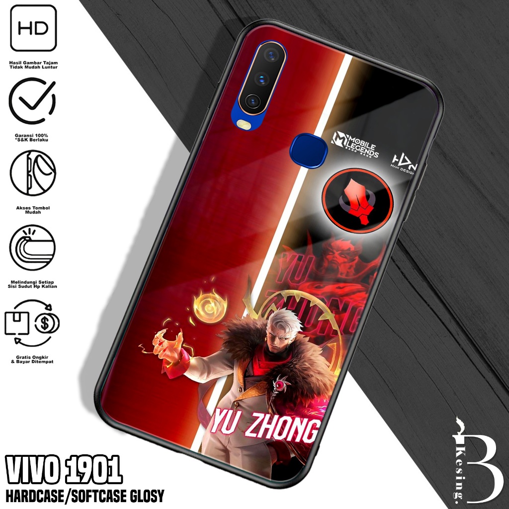 Jual Case VIVO 1901 Casing Hp VIVO 1901 Motif Hero MobileLegend