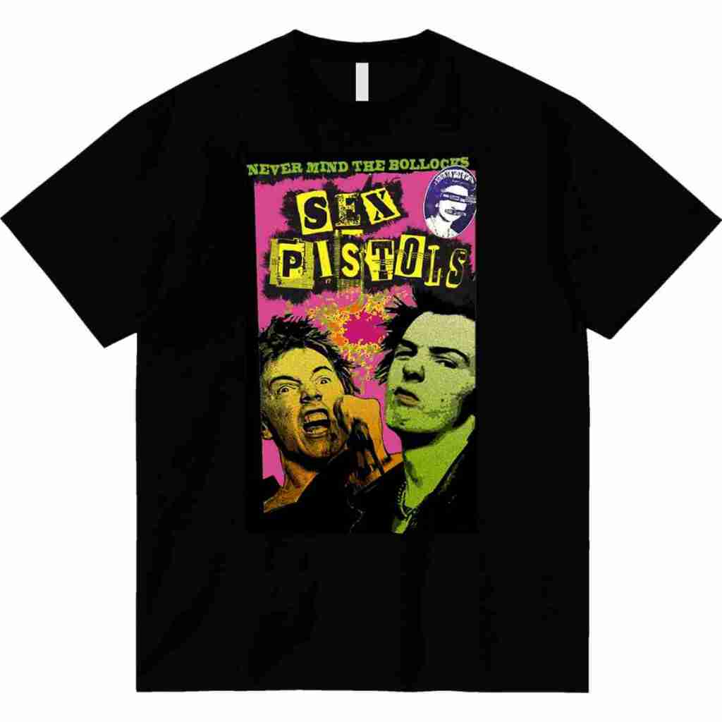 Jual t shirt musik premium kaos band punk SEX PISTOLS Shopee  