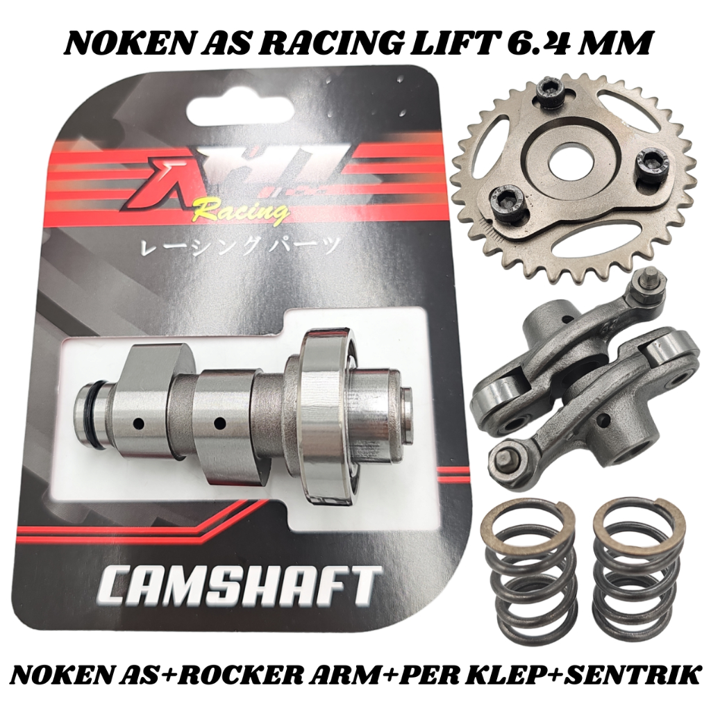 Jual Paket Noken As Cam Racing Rra Mio Sporty Mio Soul Mio Smile Fino Karbu Vega Zr Jupiter Z