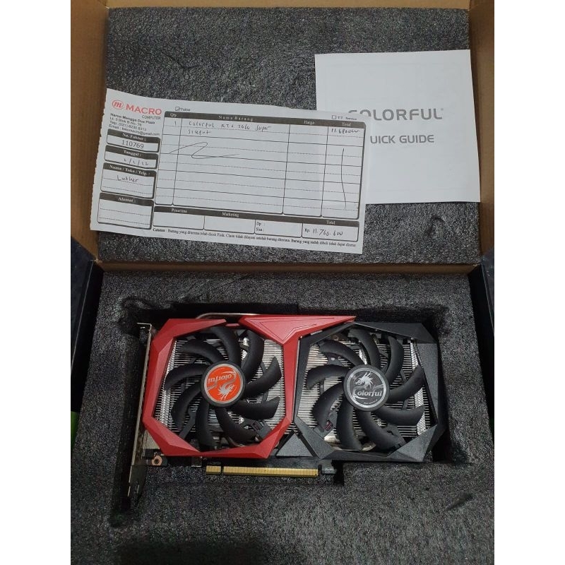 Jual Colorful Geforce RTX 2060 Super 8GB GDDR6 | Shopee Indonesia