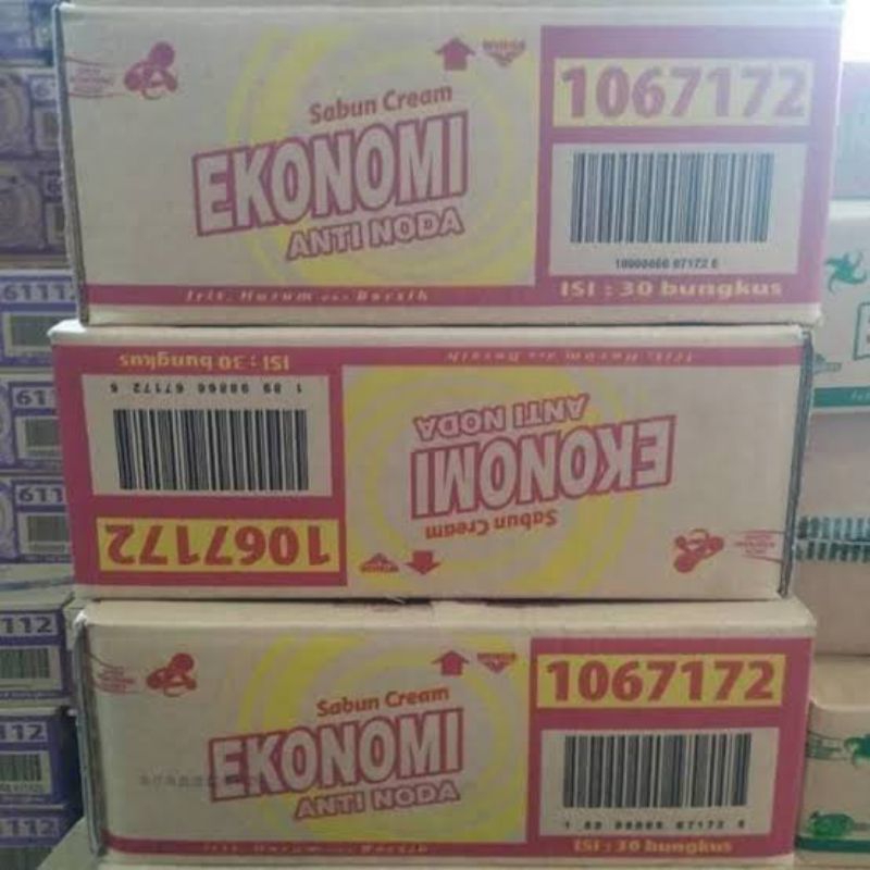 Jual SABUN COLEK EKONOMI KUNING 1 DUS ISI 145GR*30 PCS | Shopee Indonesia