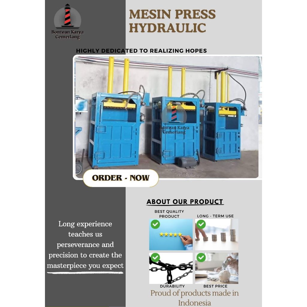 Jual Mesin Pres Hidrolik 15 ton - Press Hydraulic | Shopee Indonesia