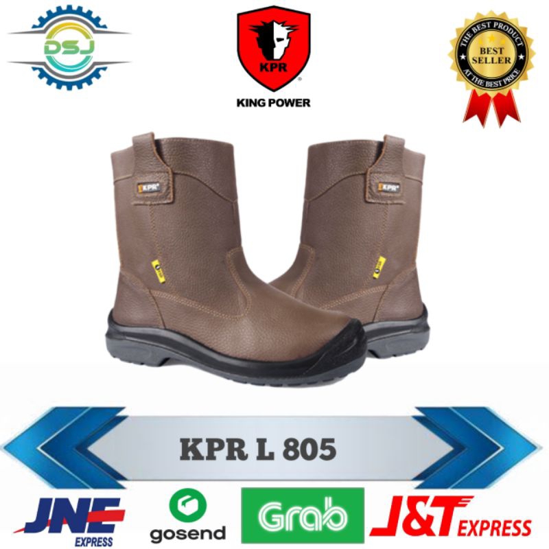 Jual Sepatu Safety King KPR L 805 / Sepatu Safety Kerja Proyek KPR ...