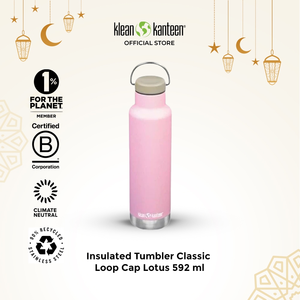 Jual Klean Kanteen Classic Loop Cap Lotus 592 ml, Tumbler Tahan Air