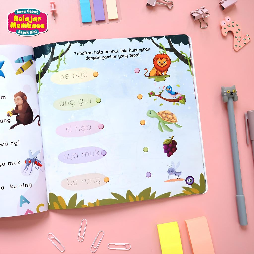 Jual Fun Learning, Cara Cepat Belajar Membaca Sejak Dini | Visi Mandiri ...