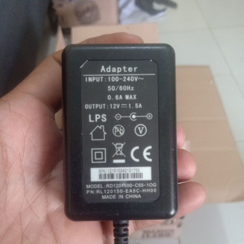 Jual ADAPTER ZTE MODEL LPS RD1201500 ORI100% | Shopee Indonesia